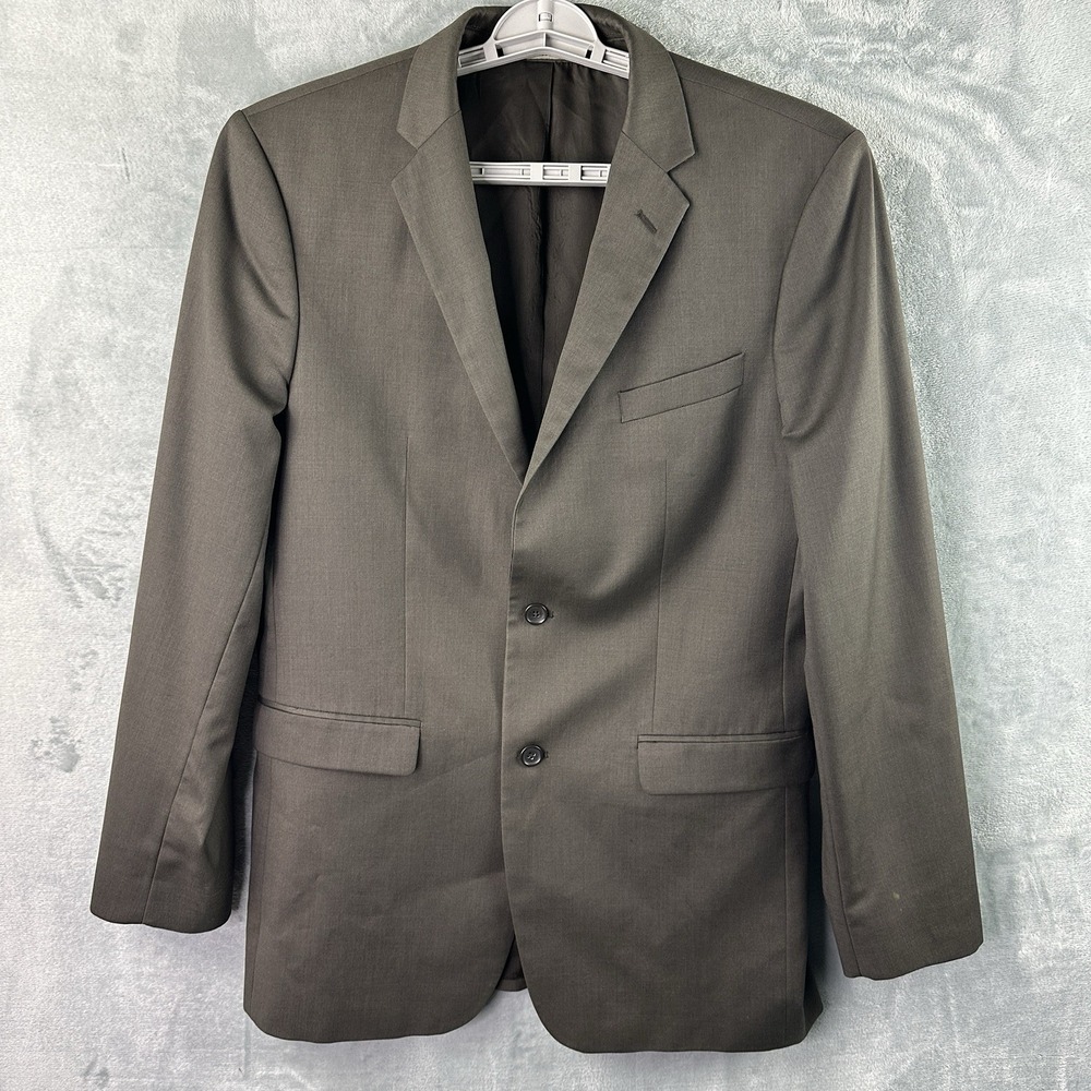 Banana Republic Brown Wool Blazer 42R Tailored‎ Fit Sport Coat Jacket
